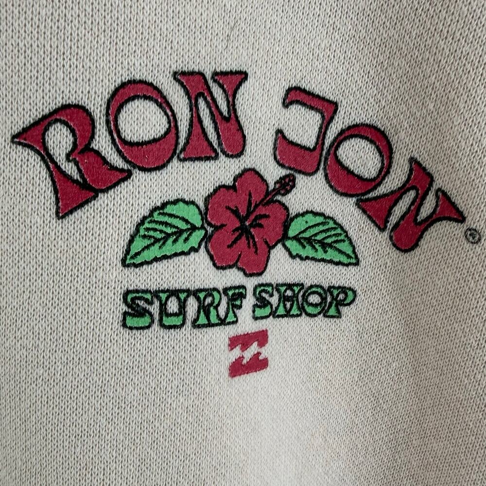 Ron Jon x Billabong Pink Hoodie Women’s Medium - Picture 2 of 7